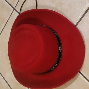 Outback cowgirl hat